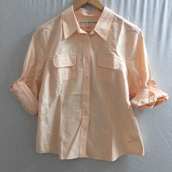 Tommy Hilfiger Cotton Button Down - Picture 4 of 4